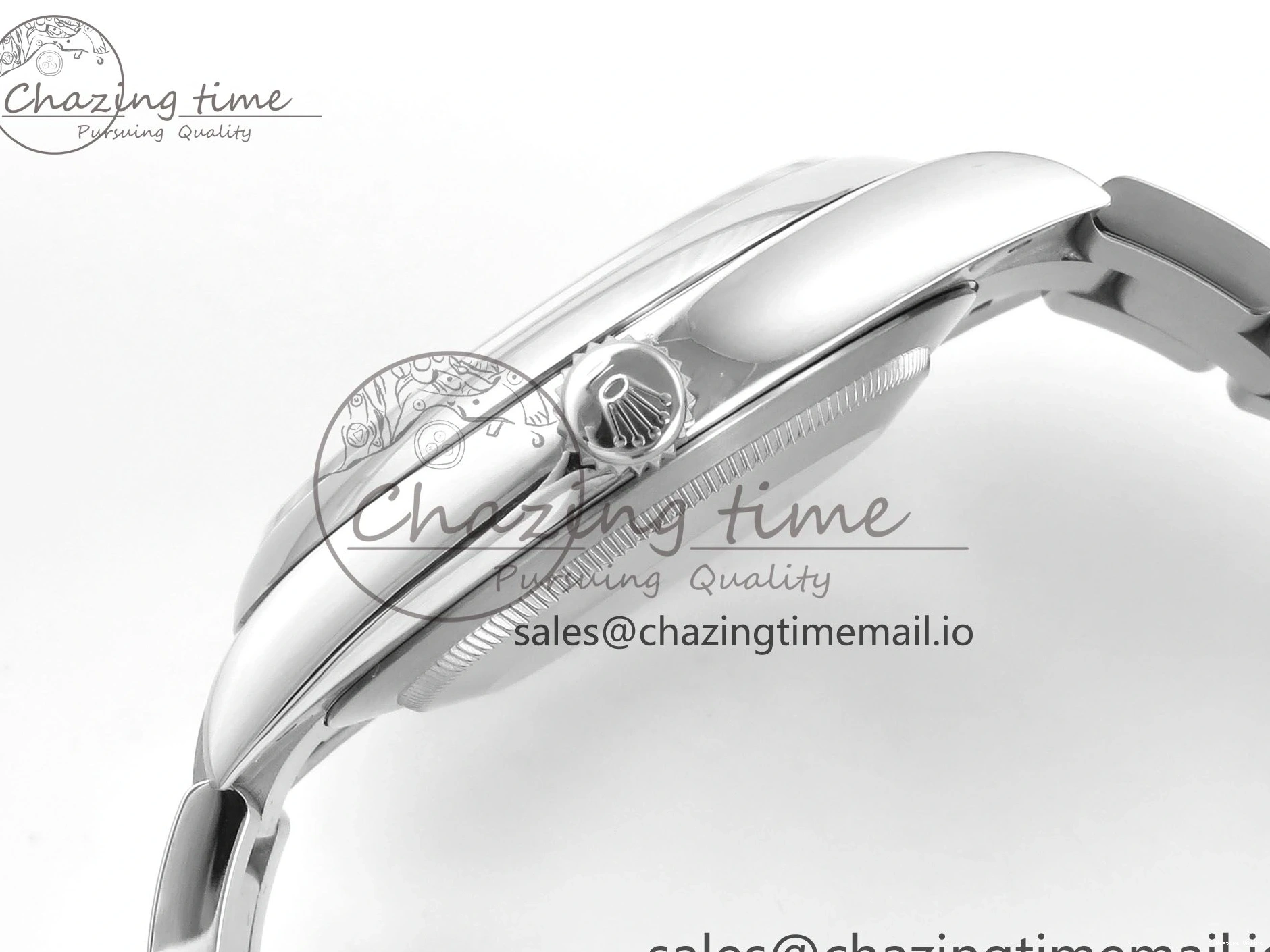 0115 Oyster Perpetual 124300 41mm EWEF Best Edition 904L Steel Tiffany Blue Dial A Upgraded 771